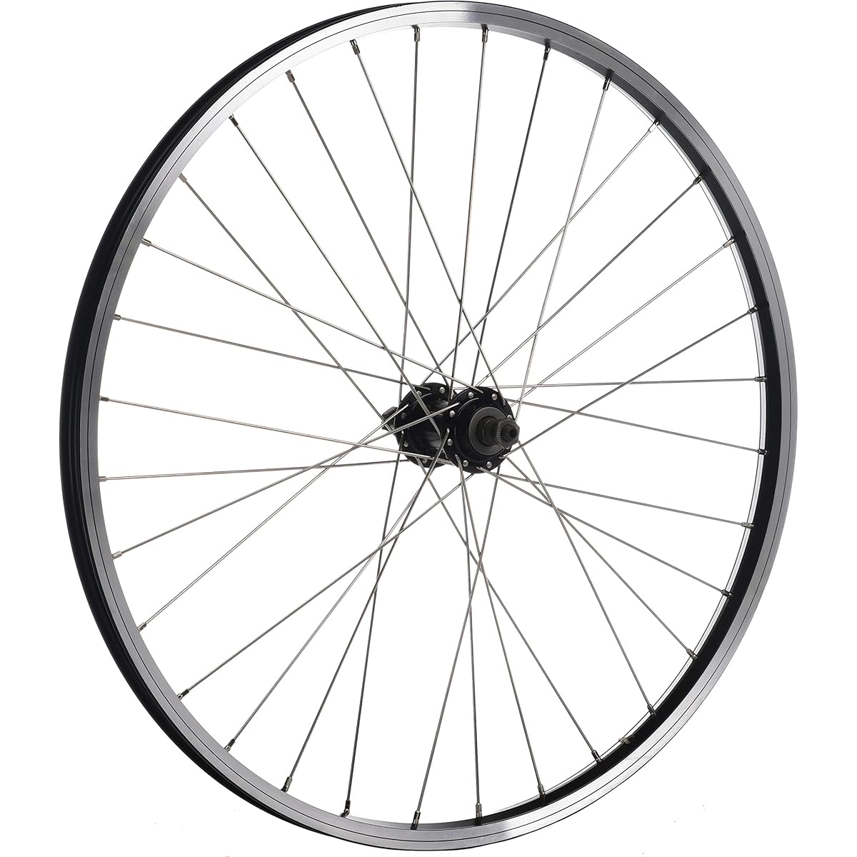 Cycle Design Rear Wheel 24 Inch Rim Brake Compatible with 7S (Boss Free) Quick Lever Included 829239