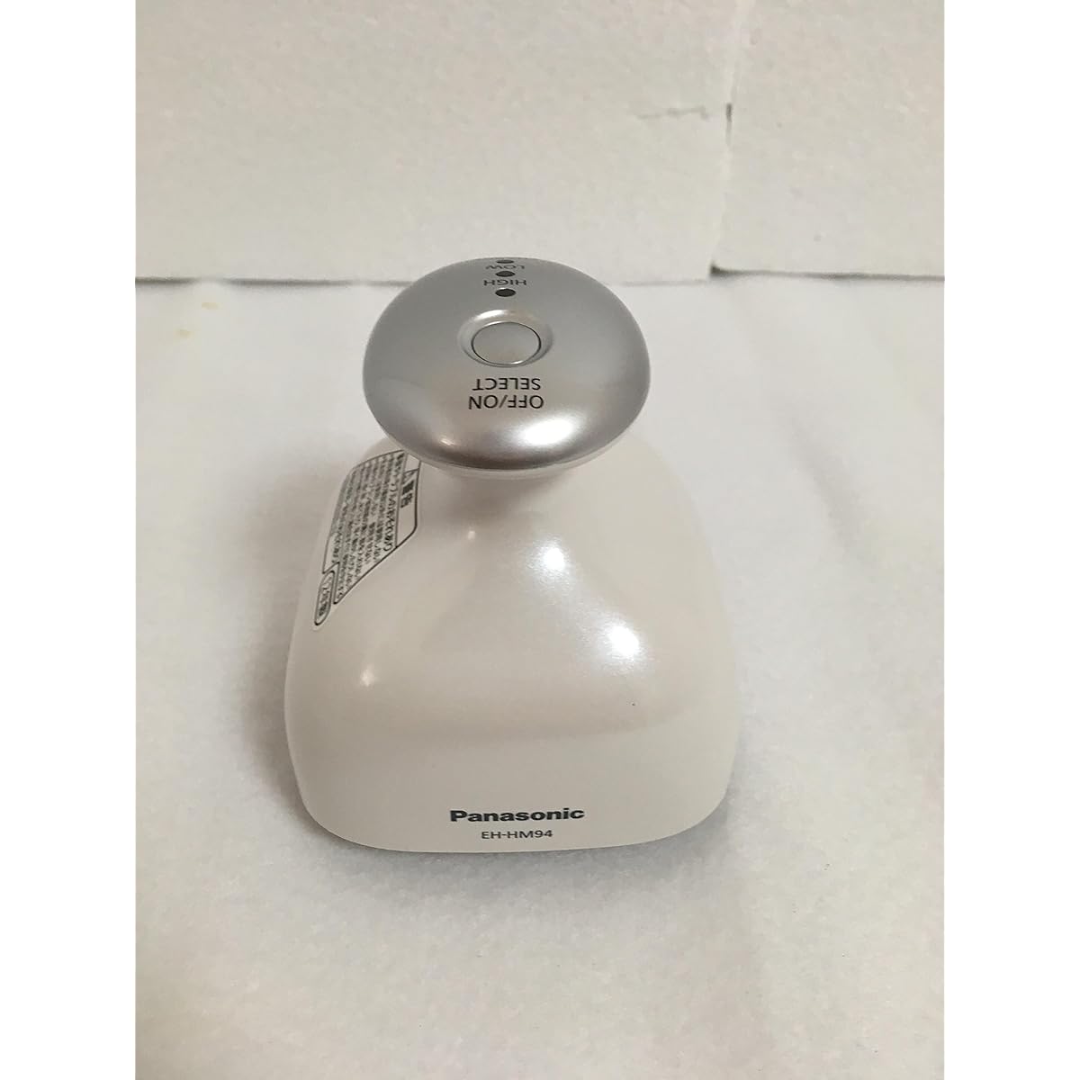 Panasonic Scalp beauty salon (sebum cleaning type) Silver EH-HM94-S