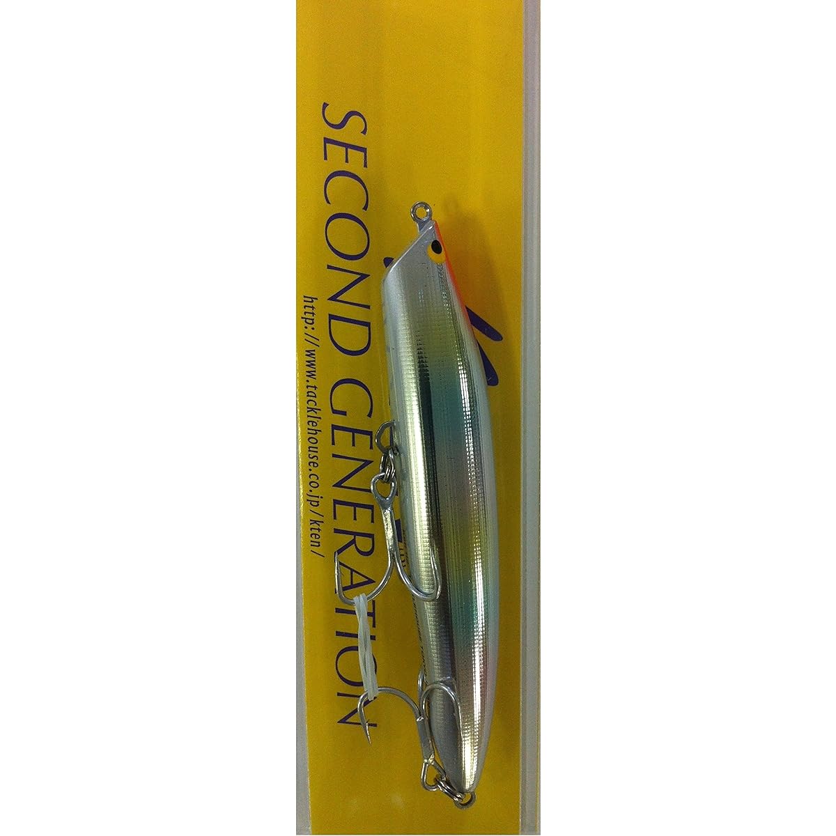 TackleHouse Minnow K-TEN Second Generation K2R 112mm 19.5g Floating K2R112 Lure