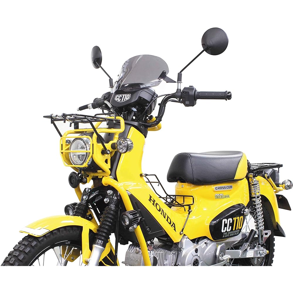 Special Parts Takegawa Meter Visor Kit Cross Cub 110 (JA45) Dunk (AF74, AF78) 09-11-0223