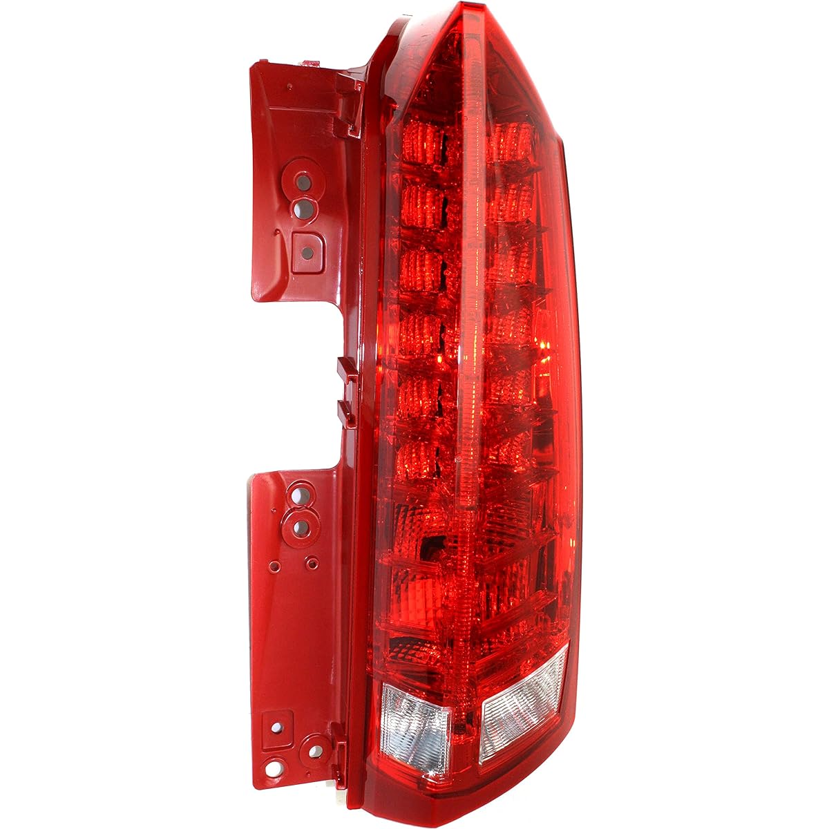 EVAN FISCHER side passenger side tail light lamp 2010-2016 Cadillac SRX with Asenburi bulb