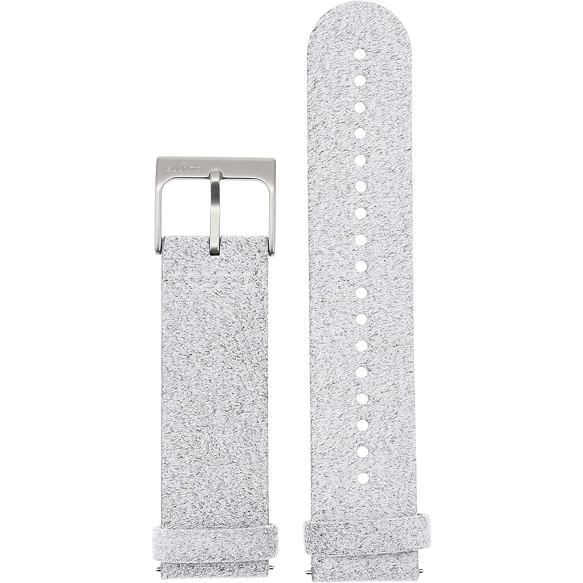 SUUNTO Replacement Band Strap 22MM URBAN 5 SUUNTO 9 PERK PRO/9 PEAK/5 PEAK Compatible STONE GRAY Microfiber M