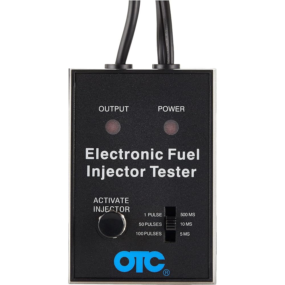 OTC 3398 fuel injection pulstester