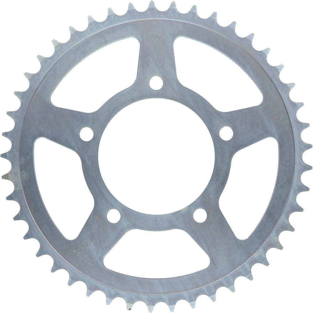 SUNSTAR Rear Sprocket Steel 520-45T SV400S JS-102-45