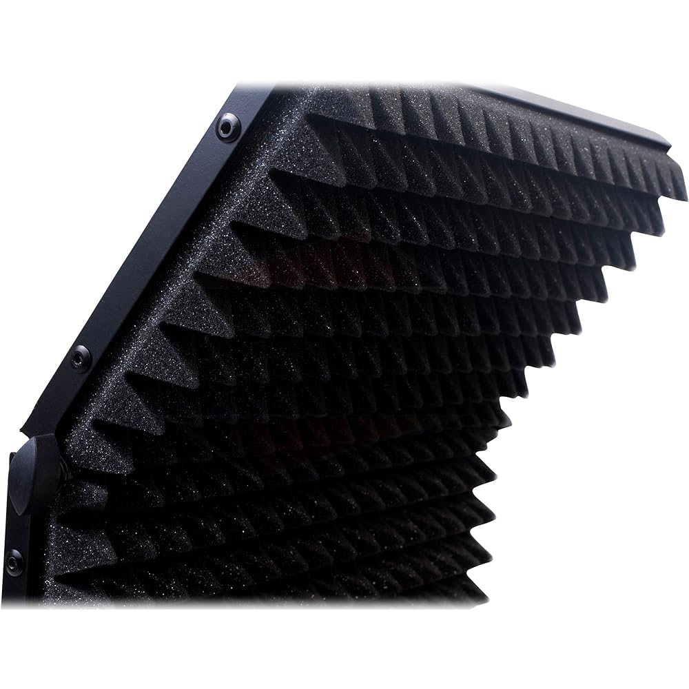 Studio Microphone Diffuser Isolation Sound Forms Panel Shield Stand Mike Griffin