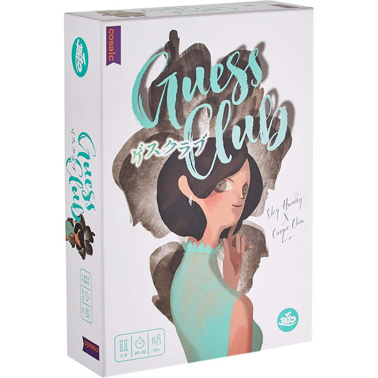 Cosaic Guess Club 2nd Edition (for 2-8 players, 20-30 minutes, for ages 10 and up) Board Game