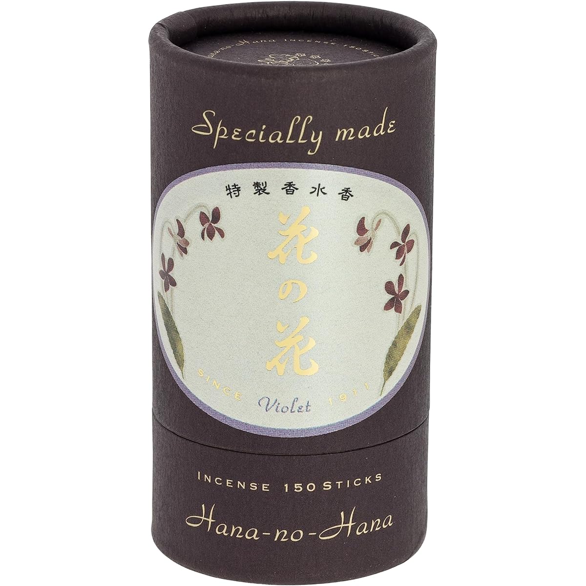 Nippon Kodo Special Flower Violet Stick 150 pieces Brown Regular