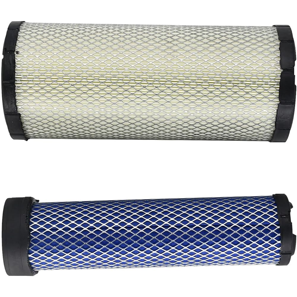 Air filter kit for Donaldson P822768 P822769, R1401-42270 R1401-42280, Re68048 Re68049, 6666333 6669547, AF25553 AF25554, LAF for LAF 8143, 129062-12560, 140-233 4 134-8726, RS3702 RS3703 (inside and outside)