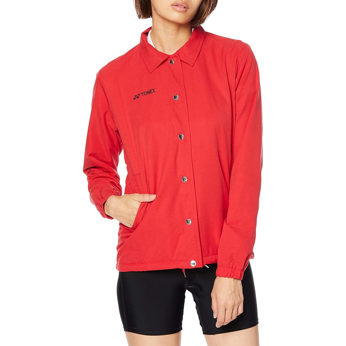 [Yonex] Long Sleeve Shirt, Lined Wind Warmer Shirt, Women's