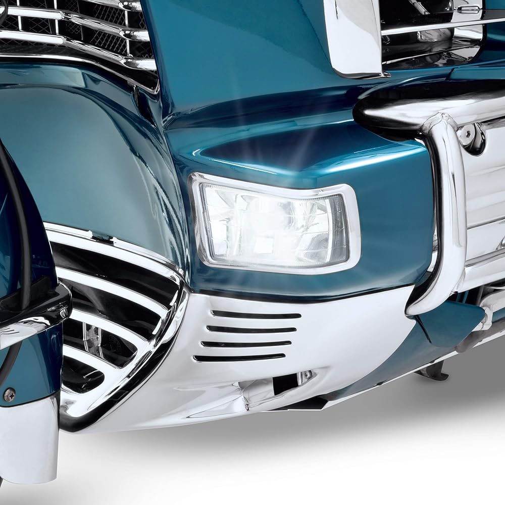 Shokurome Accessories (52-595LA LED Fog Lightset Honda GL1500