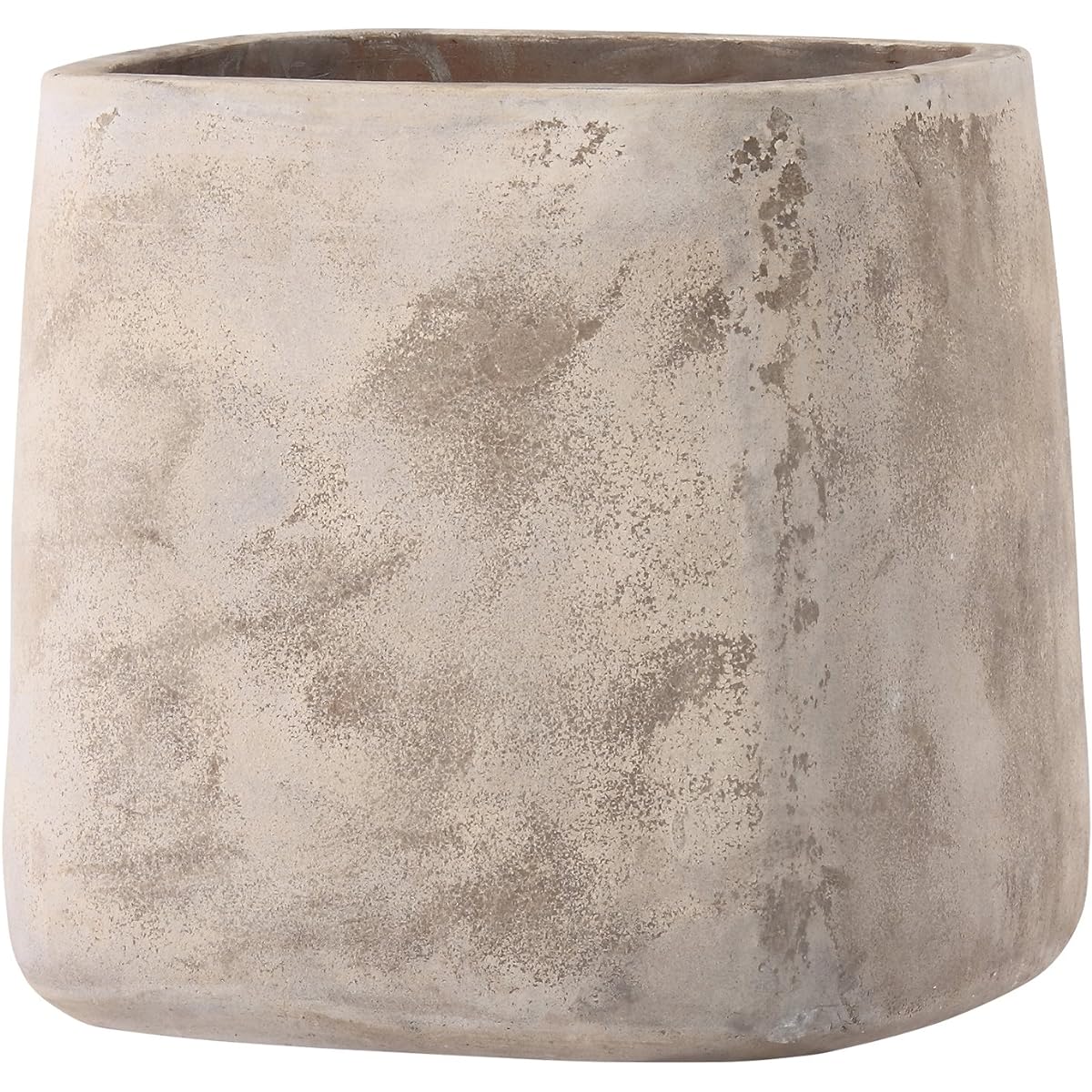 Green Pot Luga Antico Square 31cm EB-T850031