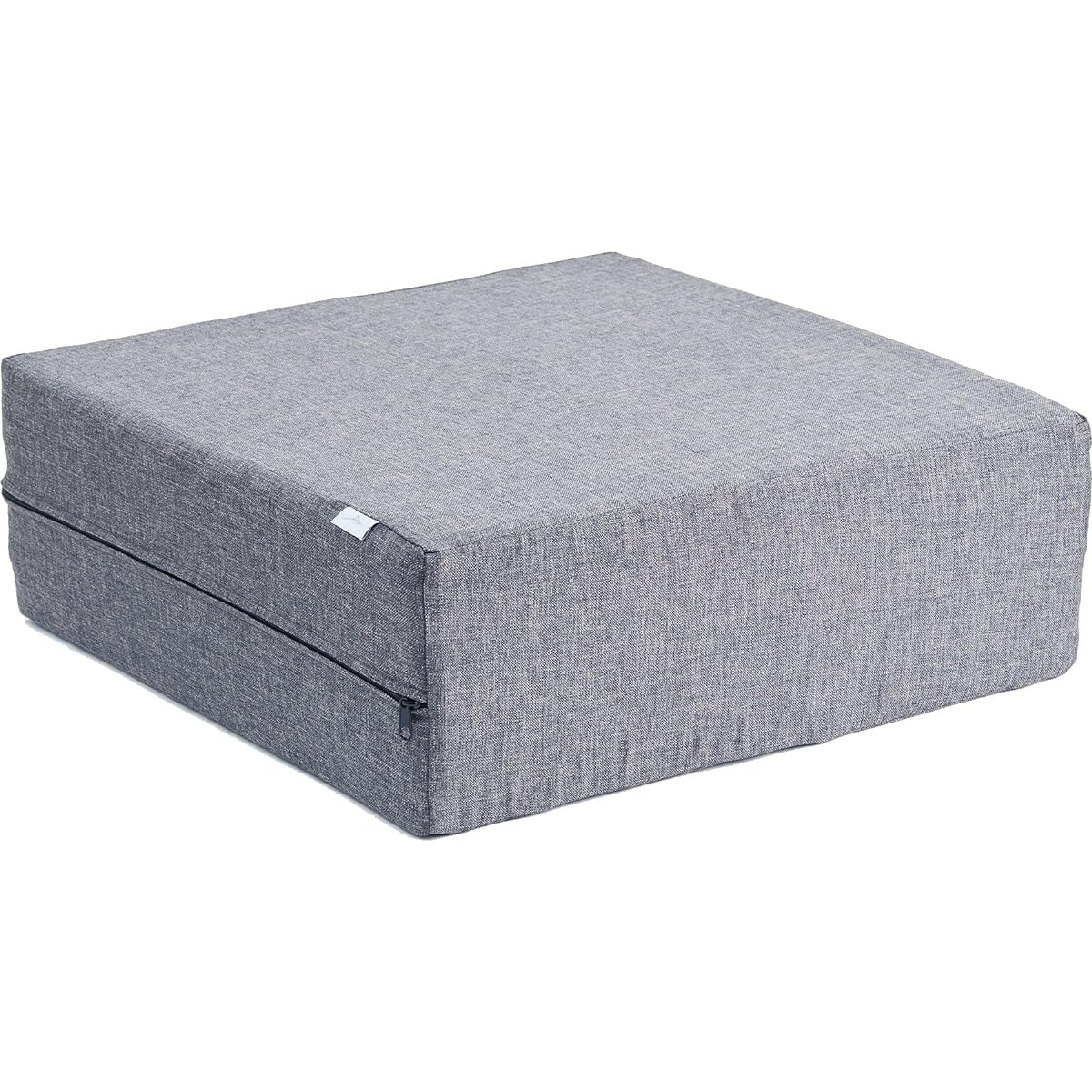 MIZUNO Healthy Interior Trampoline Cushion Health Training Equipment Design that blends in with your interior Buttocks Hamstring Calf Gray C3JHI203