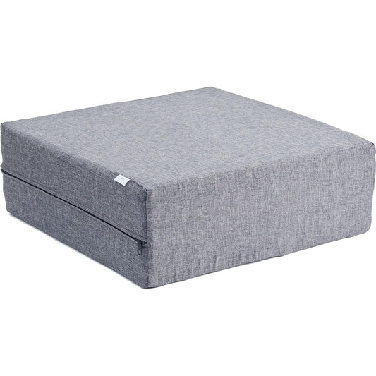 MIZUNO Healthy Interior Trampoline Cushion Health Training Equipment Design that blends in with your interior Buttocks Hamstring Calf Gray C3JHI203