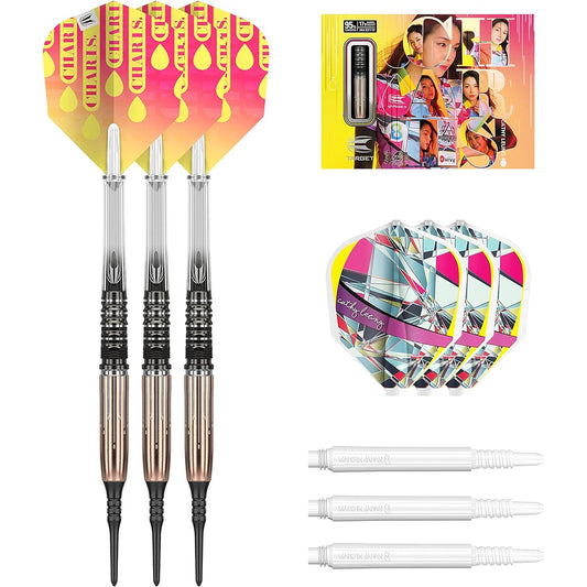 TARGET [Target] CHARIS G1 Player's Set 90% Tungsten Cathy Leung Player Model