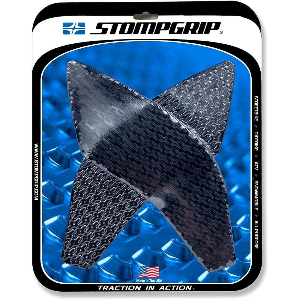 STOMPGRIP Traction Pad Tank Kit CB250R CB650R CBR650R ICON Black 55-14-0161B