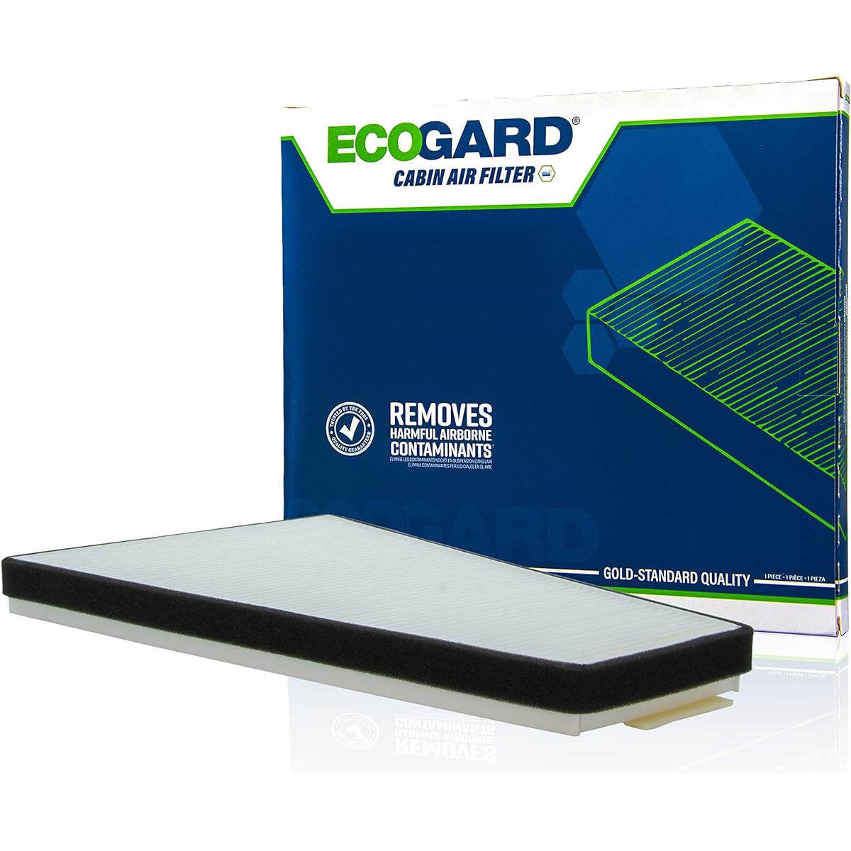ECOGARD XC25082 Premium Cabin Air Filter FORD TAURUS 1996-2007 | Mercury Sable 1996-2005