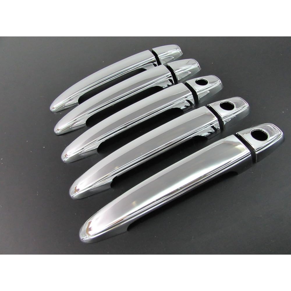 BRIGHTZ Prado 120 series chrome plated door handle cover Nobu [WISH-NOBU-FS-A5B0C3D2] 10417