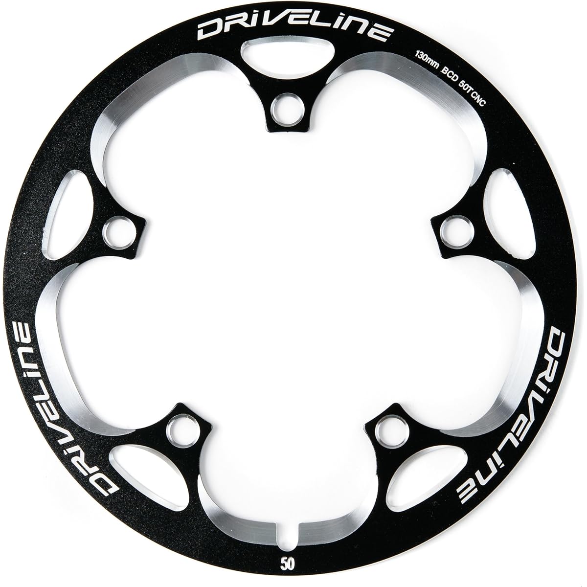 Driveline Driveline Super Guard G2 Model Bicycle Cycle Bash Guard Chainring Guard BCD 130mm