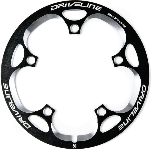 Driveline Driveline Super Guard G2 Model Bicycle Cycle Bash Guard Chainring Guard BCD 130mm