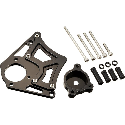 POSH CB1300SF 053201-06 Motorcycle Goods Sprocket Cover, Black