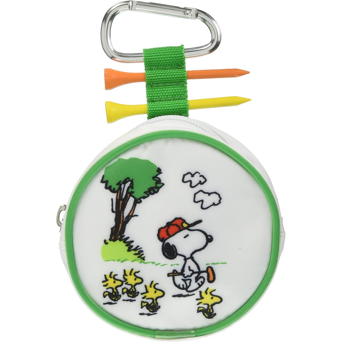 Uplark Ball Case C-91 Ball Case Snoopy & Gallery C-91 White