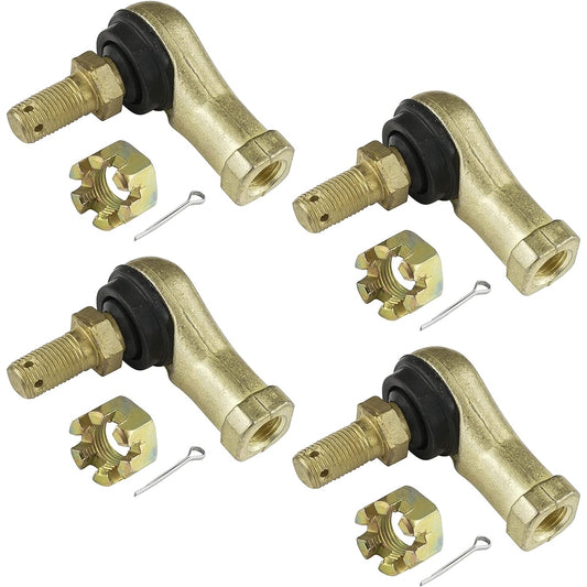 Caltric 2 Tie Rod End Kit Yamaha Bear 400 4WD YFM400 YFM-400 2000-2012