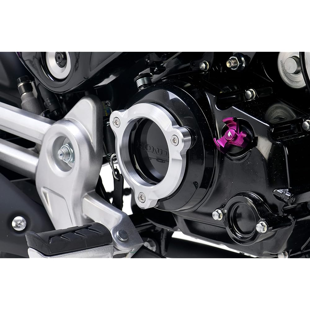 H2C 26PL11371TA Crankcase Cover Right GROM Grom JC92 Aluminum Engine Slider