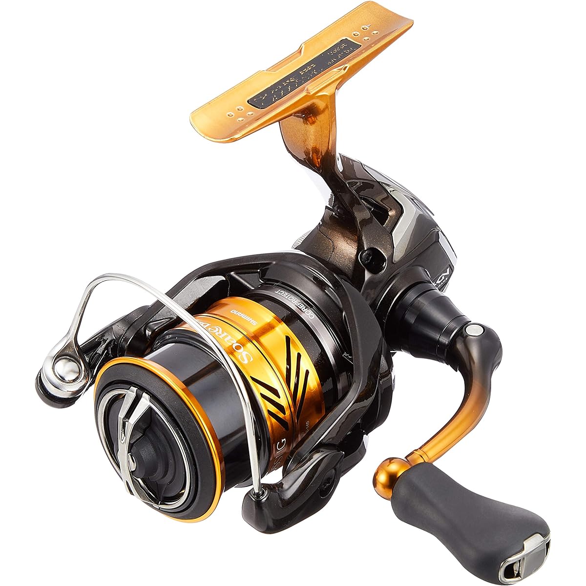 SHIMANO spinning reel Ajing Mebaring 18 Soare BB