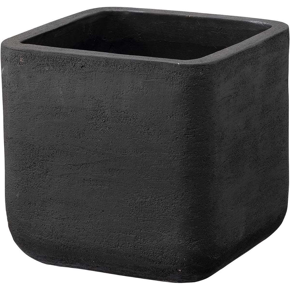 Green Pot Planter Muse Square EB-MS3232DB 32cm Dark Brown