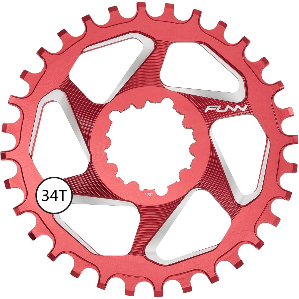 Funn Solo DX Narrow Wide Chainring (SRAM Direct Mount Compatible, Boost Standard)