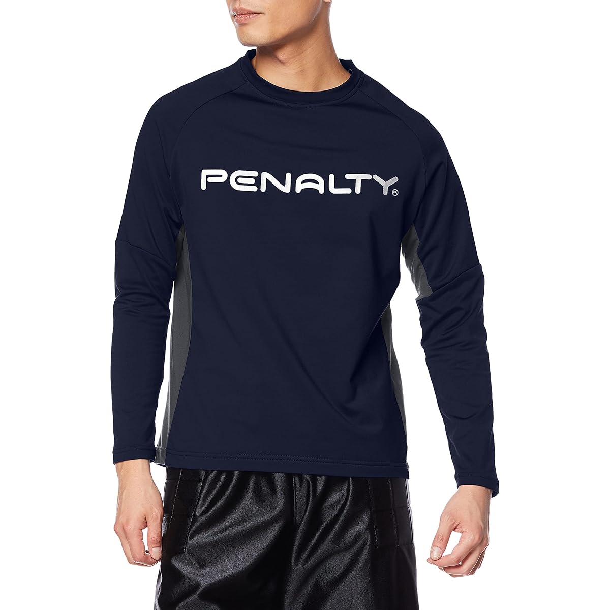 [Penalty] Shirt Soccer Futsal Fleece Lined Plastic Top PU1013