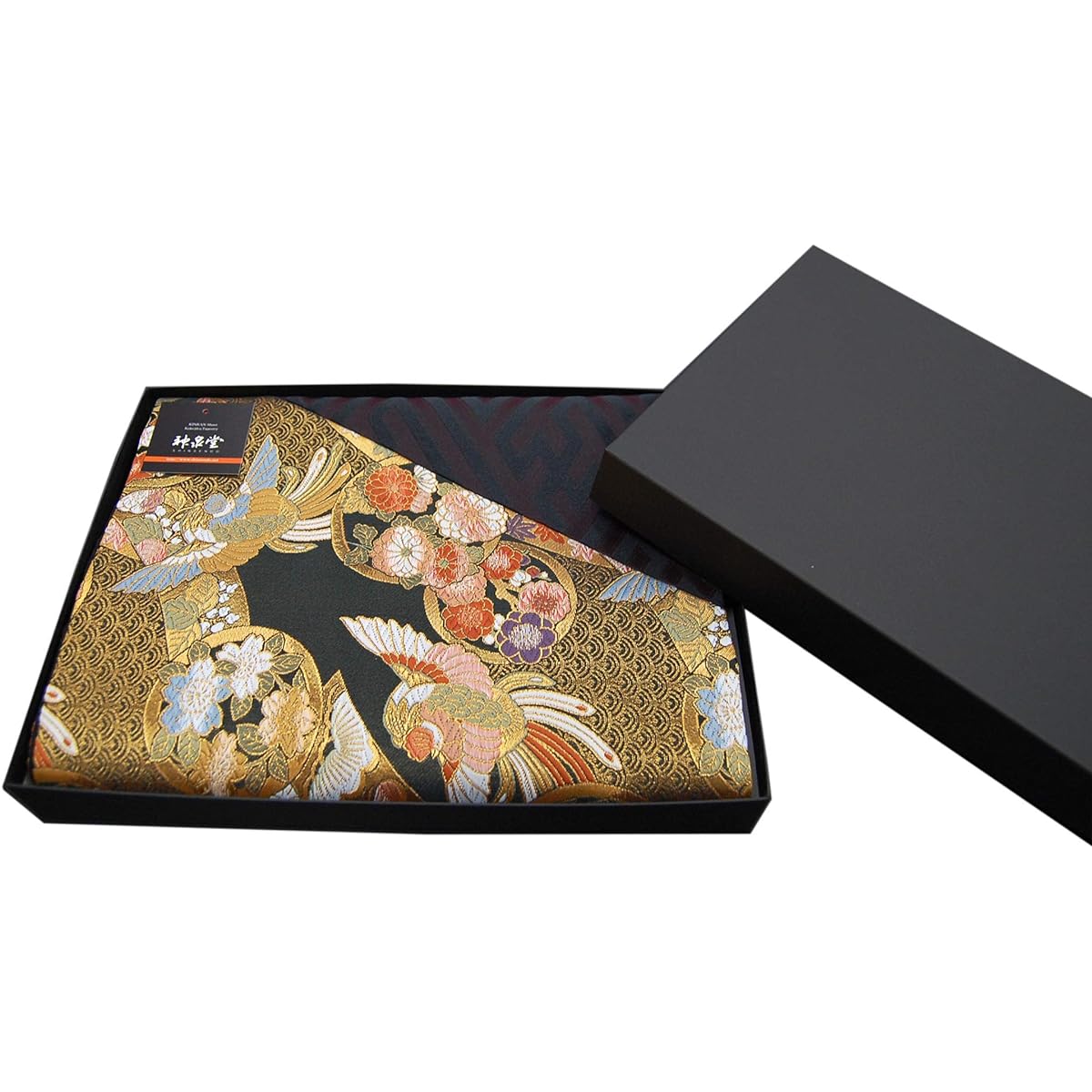 Japanese Style Kimono Table Runner, Obi, Boxed, Packaged, Popular, Great as a Gift for Overseas 120cm (Asuka)