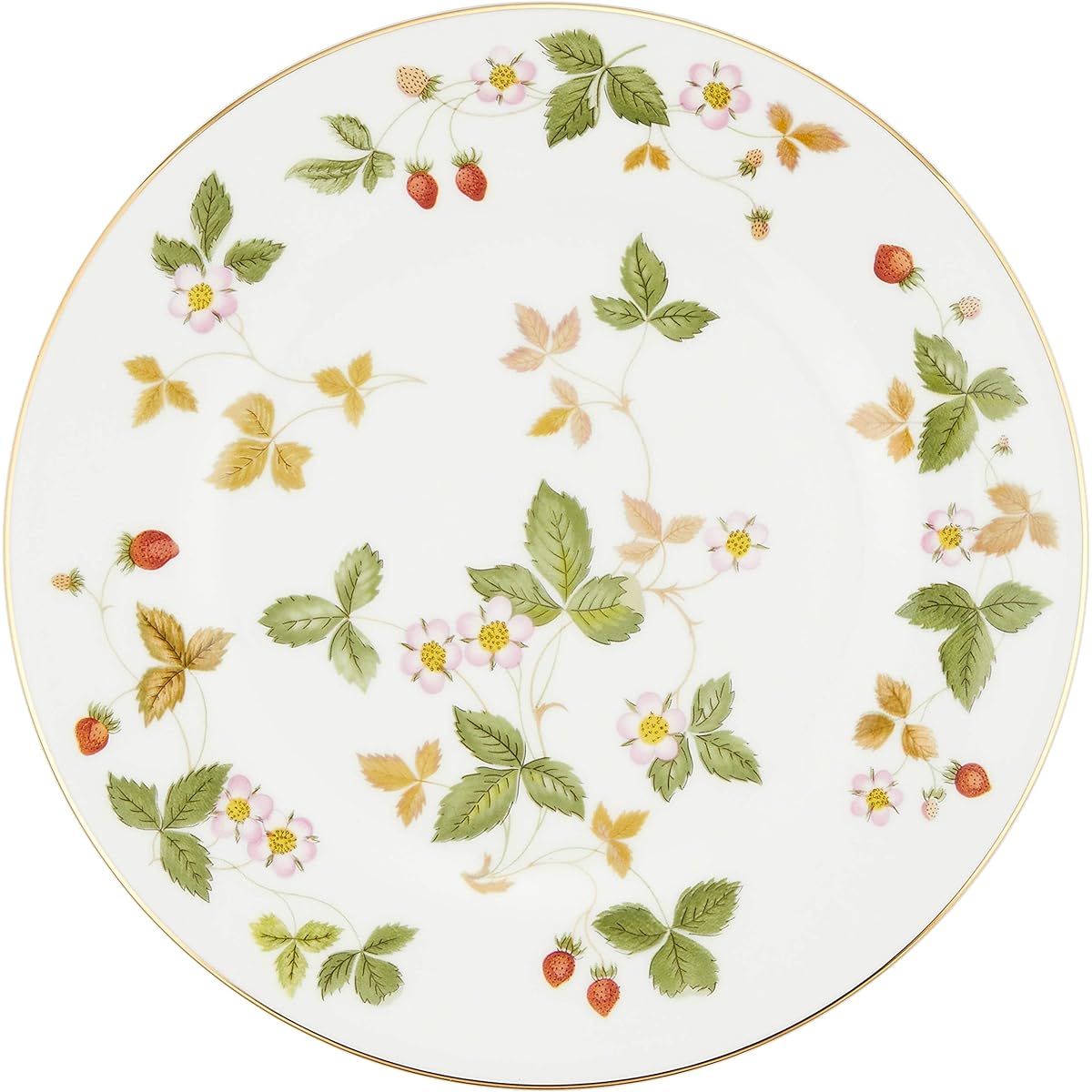 Wedgwood Wild Strawberry Plate 20cm [Parallel Import]