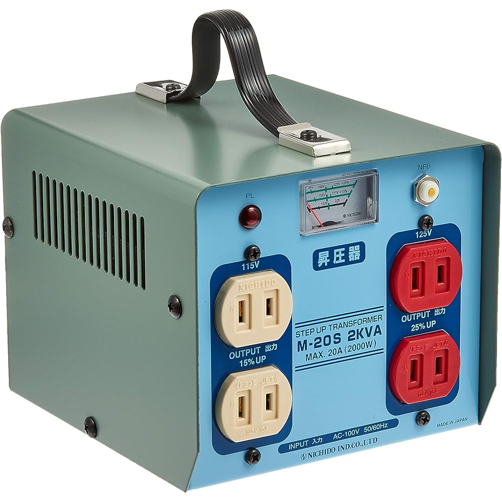 Nichido Kogyo Nichido 100V booster high power M-20S