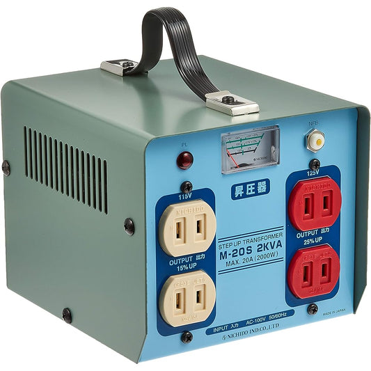 Nichido Kogyo Nichido 100V booster high power M-20S