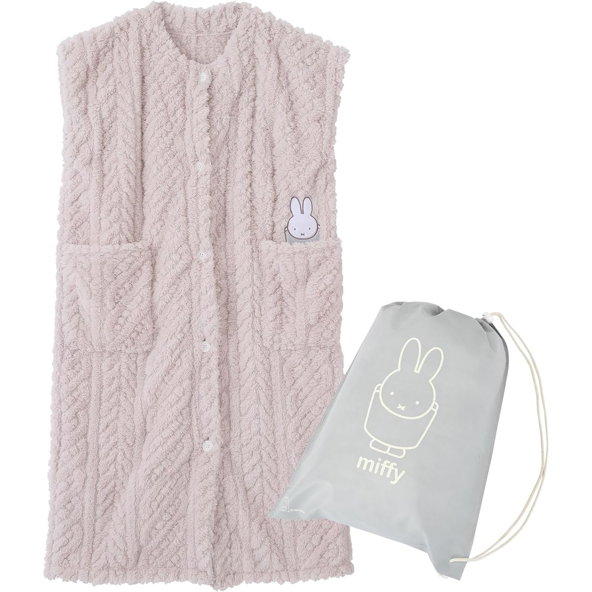 Nishikawa Wearable Blanket (Nishikawa) Women's Beige 110X60cm