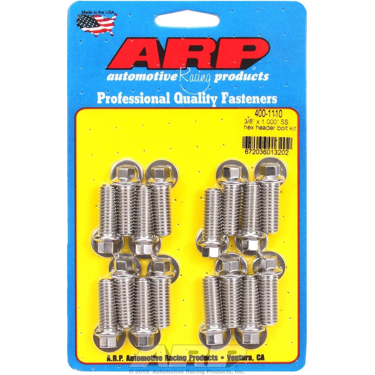 ARP 400-1110 Header bolt kit