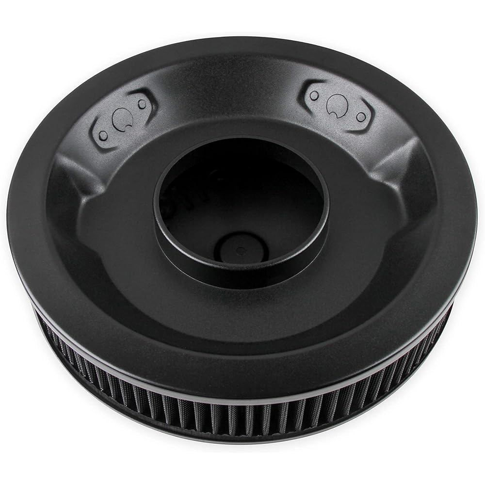 Holley Holley Air Cleaner Acembred 14 -inch Black