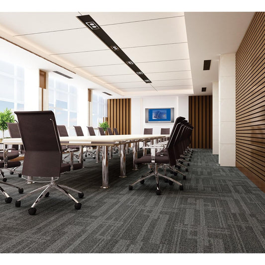 Suminoe Tile Carpet ECOS ID-5305 50X50cm Set of 16 13301730