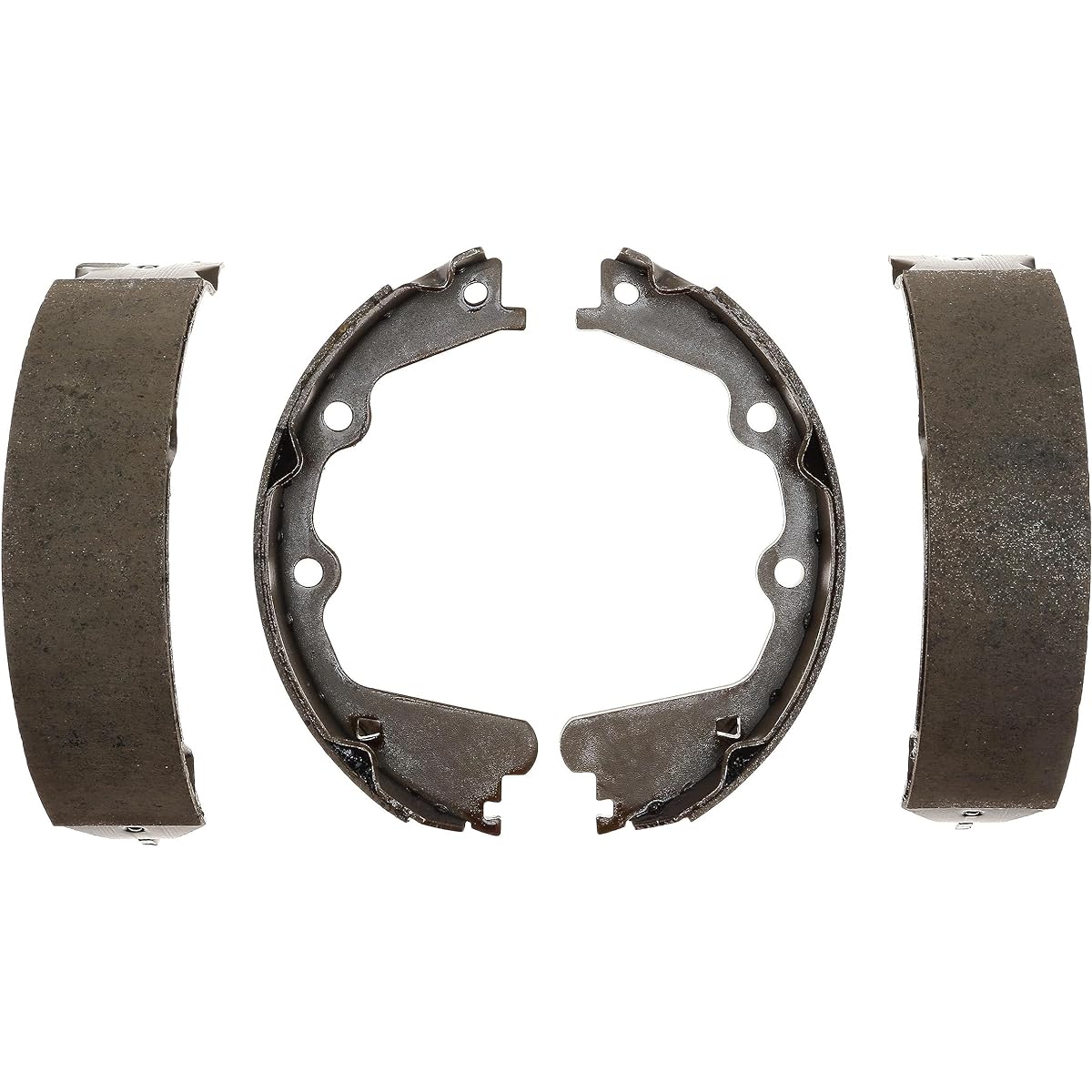 ACDELCO 19360067 Professional parking brake shoes, 1 pack