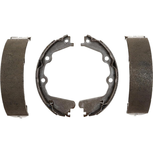 ACDELCO 19360067 Professional parking brake shoes, 1 pack