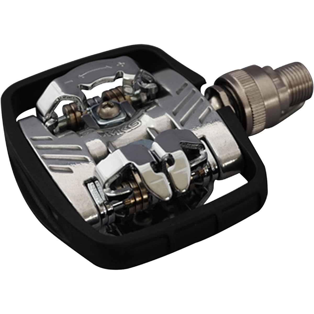 MKS (Mikashima Seisakusho) Bicycle Pedal US-S Ezy (USS Easy) Silver
