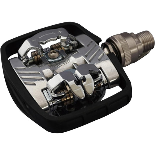MKS (Mikashima Seisakusho) Bicycle Pedal US-S Ezy (USS Easy) Silver