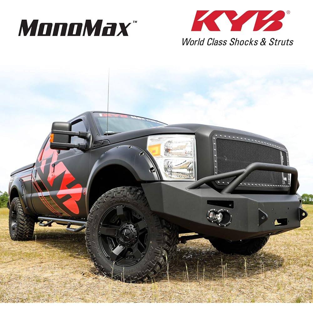 KYB 565058 Monomax Gas Shock Red