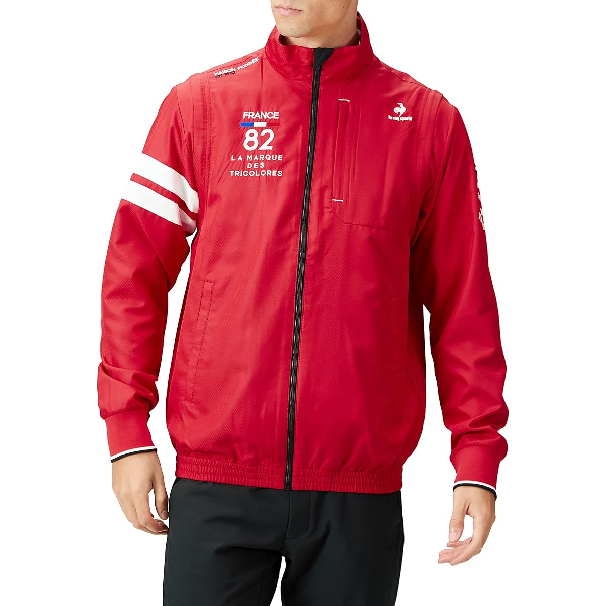 [Le Coq Sportif] 22 Fall/Winter Model Golf Blouson [CORE] 2WAY Water Repellent Windproof Active Heat Retention Detachable Heat Navi Standard Men's