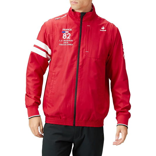 [Le Coq Sportif] 22 Fall/Winter Model Golf Blouson [CORE] 2WAY Water Repellent Windproof Active Heat Retention Detachable Heat Navi Standard Men's