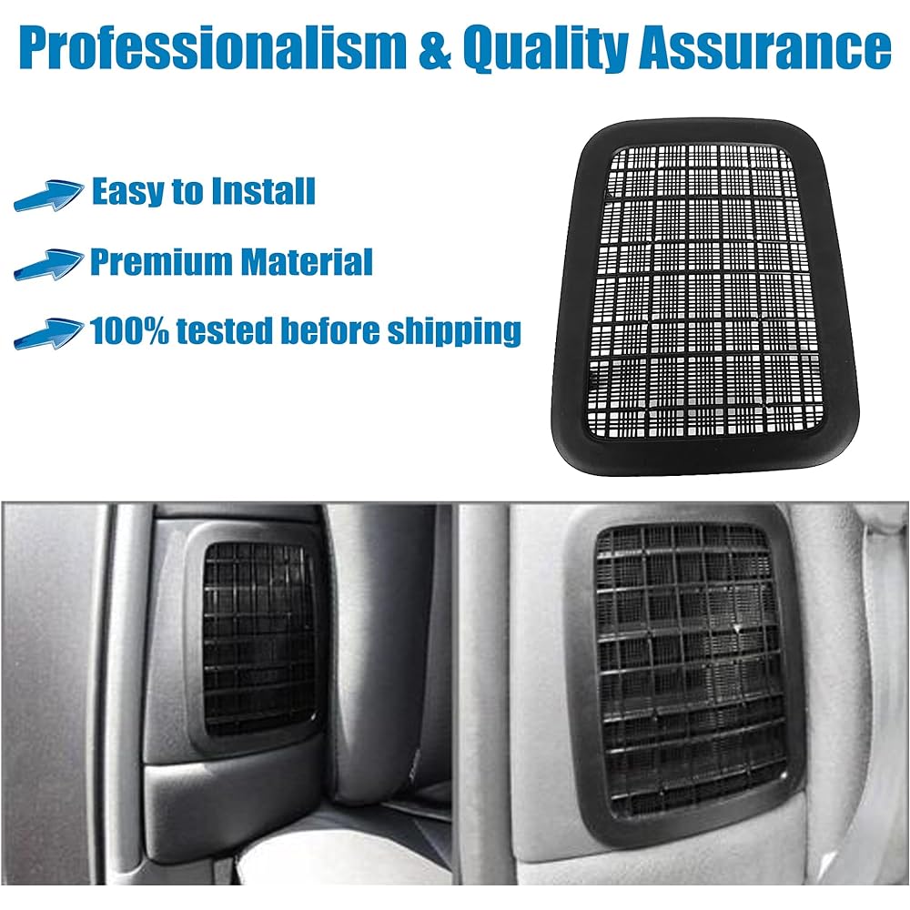H-JUN HV Battery Cooling Air Intake Filter Screens Toyota Prius 2010-06/2015 G92DH-47010