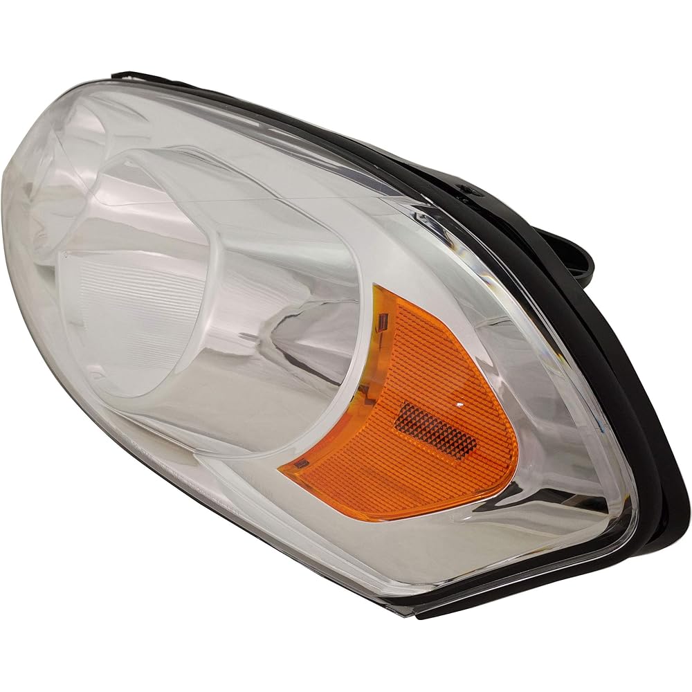 Headlight assembly 2006-2013 Chevrolet Impala Halogen Composite Ride seat side