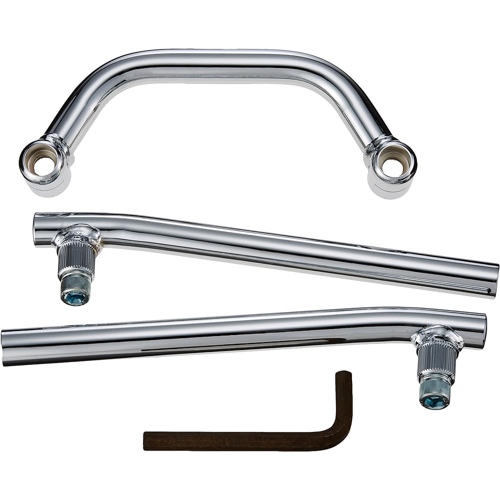 HURRICANE Adjustable Handle General Purpose LOW Type Chrome Plated HS6052C