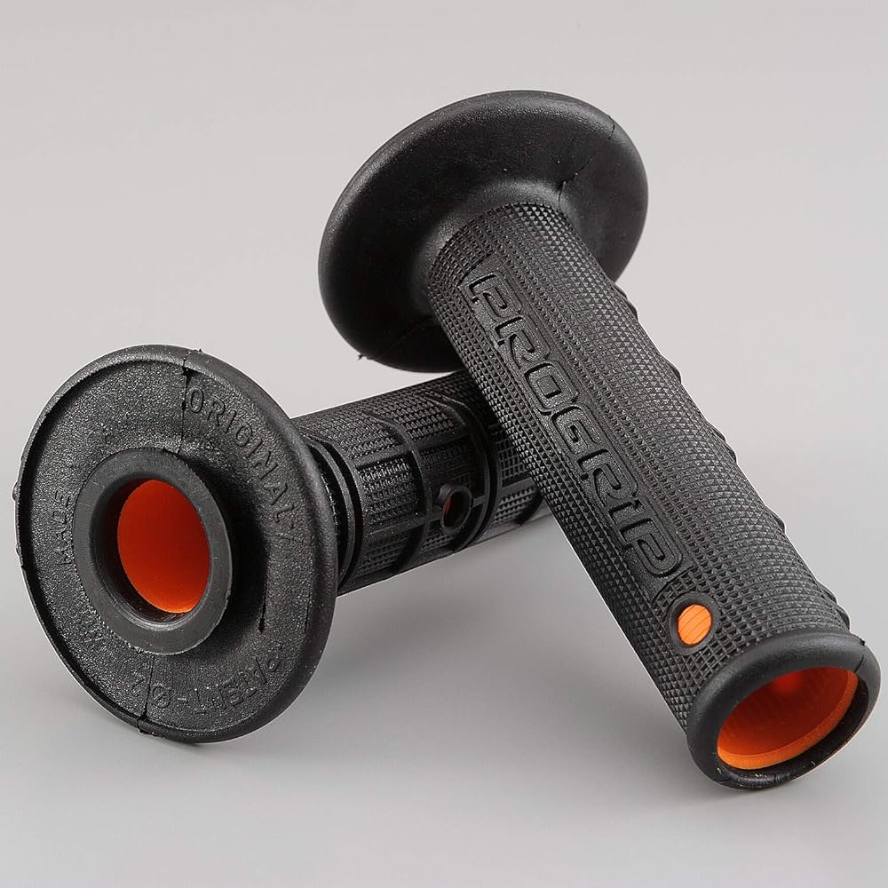 Daytona PROGRIP Off-road #799 Earthquake-resistant GEL 120mm Penetration Black/Orange 98148